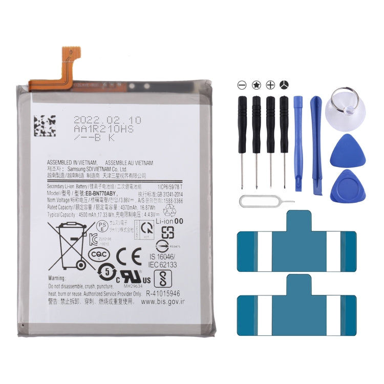 For Samsung Gear Live SM-R382 300mAh EB-BR382ABE Battery Replacement, For Samsung Galaxy A13 5G, For Samsung Galaxy S20 FE 5G, For Samsung Galaxy S21, For Samsung Galaxy Note10 Lite, For Samsung Galaxy Note20 Ultra, For Samsung Galaxy A53��������������...