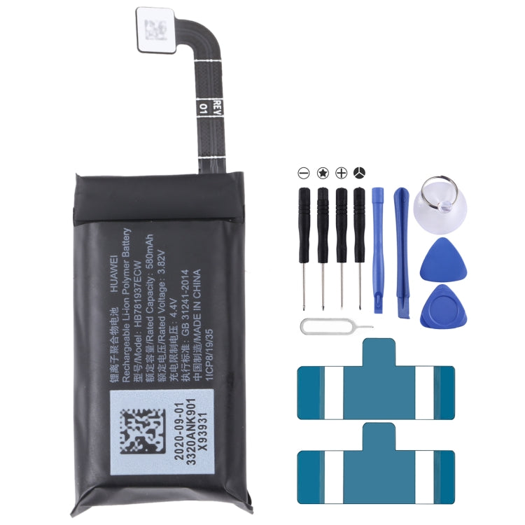 Pour Samsung Gear Live SM-R382 300mAh EB-BR382ABE Batterie de remplacement, pour SONY Smart Watch 3, pour HUAMI AMAZFIT GTS 2 / GTS 2 Mini, pour Amazfit GTR 2 / 2E, pour Huawei GT2 Pro, pour Huawei GS PRO, pour Samsung Galaxy Buds Pro...
