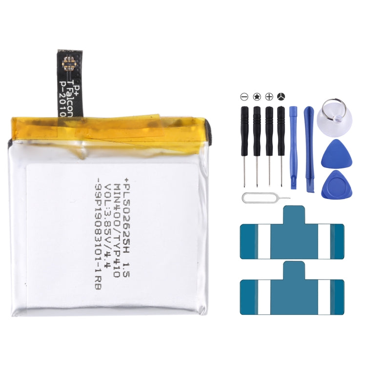 Pour Samsung Gear Live SM-R382 300mAh EB-BR382ABE Batterie de remplacement, pour SONY Smart Watch 3, pour HUAMI AMAZFIT GTS 2 / GTS 2 Mini, pour Amazfit GTR 2 / 2E, pour Huawei GT2 Pro, pour Huawei GS PRO, pour Samsung Galaxy Buds Pro...