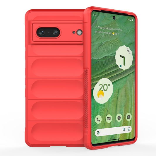 Magic Shield TPU + Flannel Phone Case, For Google Pixel 7, For Google Pixel 7 Pro, For Google Pixel 6a