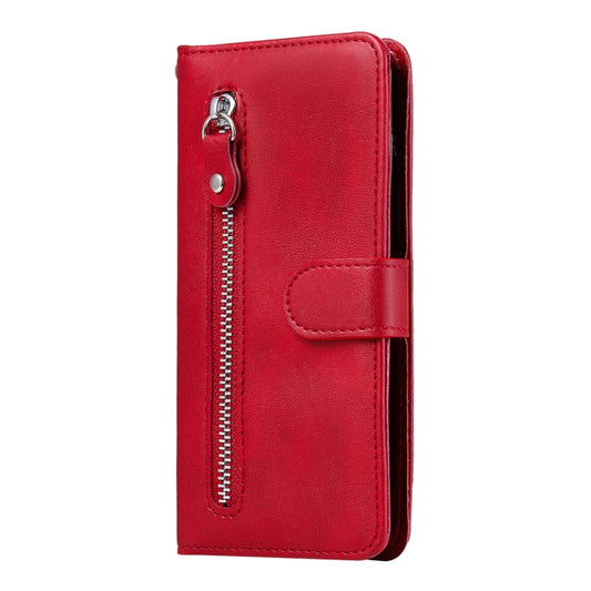 Calf Texture Zipper Leather Phone Case, For Huawei nova Y61, For Realme 10 4G Global, For Realme 10 Pro 5G, For Realme 10 Pro+ 5G, For Samsung Galaxy A04e, For Samsung Galaxy A34 5G