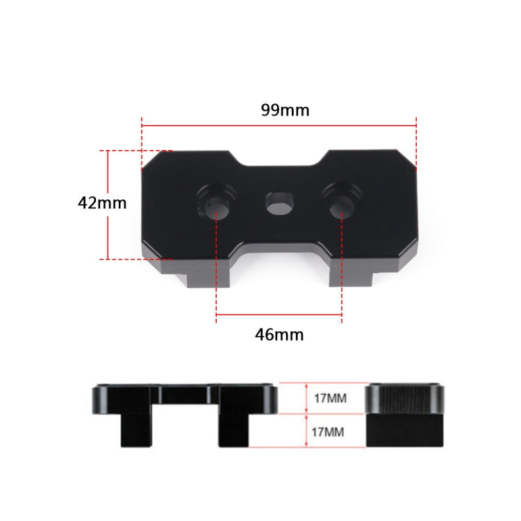 For Audi Car Transmission Mount Insert Wheel Hub Installation Rotary Billet Transmission Mount Insert, Transmission Mount Insert