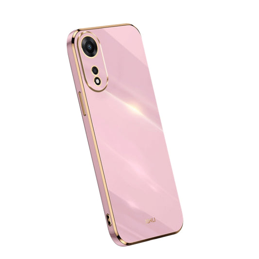 XINLI Straight Edge 6D Electroplate TPU Phone Case, For OPPO A1 Pro 5G, For Realme 10 4G, For Samsung Galaxy Note10+, For OPPO Reno9 5G, For Samsung Galaxy A54 5G, For vivo X90 Pro+, For Honor 80 SE 5G