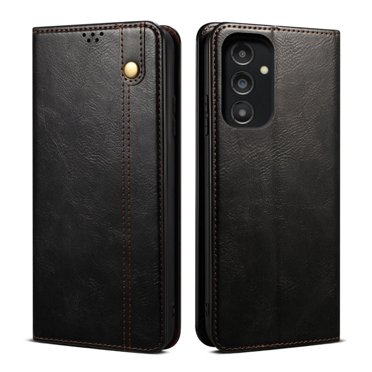 Oil Wax Crazy Horse Texture Leather Phone Case, For Realme 10 4G, For Honor 80 Pro, For Honor 80, For Samsung Galaxy A04e, For Samsung Galaxy A14 5G