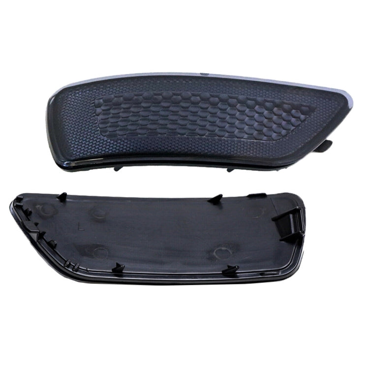 1 Pair For Jeep Grand Cherokee 2011-2018 Car Rear Bumper Lamp Reflector 57010720AC 57010721AC, For Jeep Grand Cherokee 2011-2018(Red), For Jeep Grand Cherokee 2011-2018(Smoked Black)