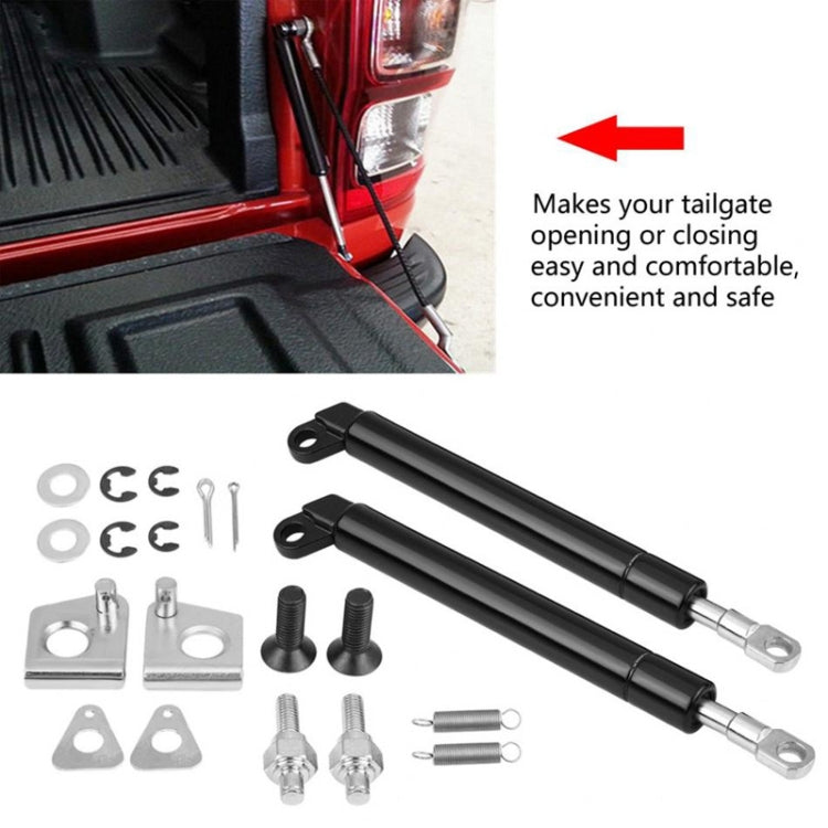 For Ford Ranger T6 2012-2016 Truck Lift Supports Struts Shocks Springs Dampers Tailgate Charged Props, For Ford Ranger T6 2012-2016