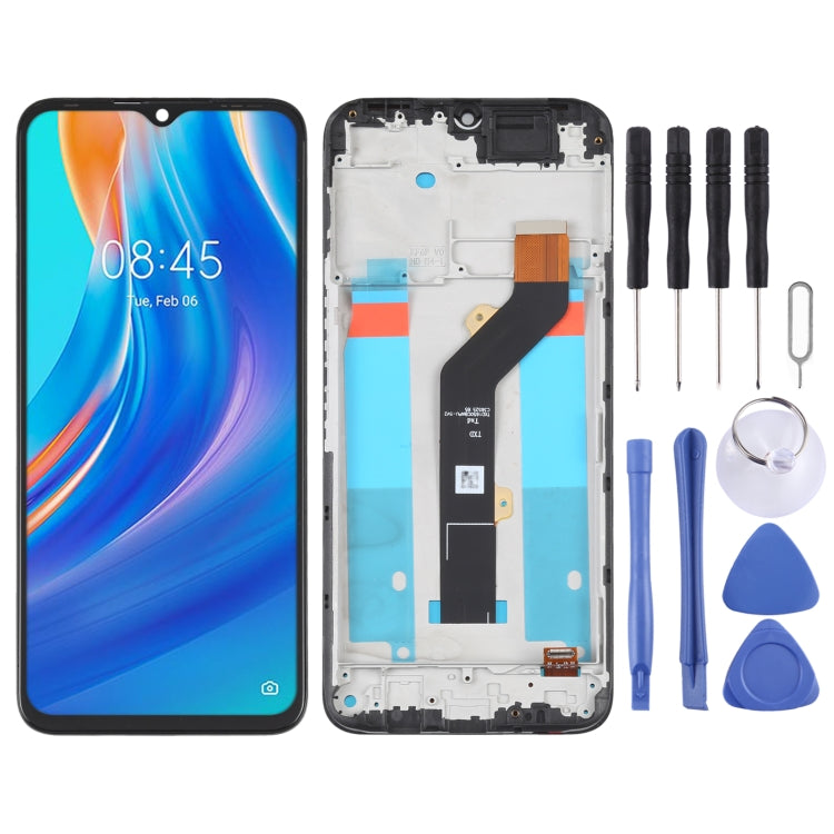 Écran LCD OEM pour Infinix Hot 10 Play/Smart 5 Inde numériseur complet avec châssis, pour Infinix Note 8 X692, pour Infinix Hot 9 Play X680, pour Infinix Hot 10 X682B X682C, pour Infinix Hot 10T X689C, pour Tecno Spark 7T, pour Tecno Spark 7P...
