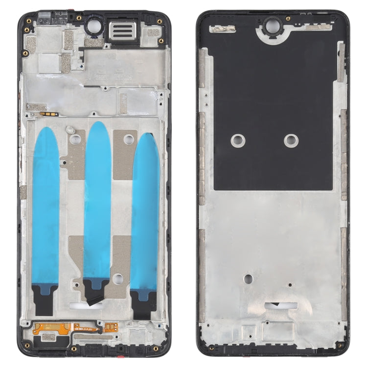 Cadre LCD avant pour Infinix Note 8 X692, Tecno Camon 17 Pro, Infinix Smart 4/4C X653, Infinix Hot 10 Play/Smart 5 India, Itel S15