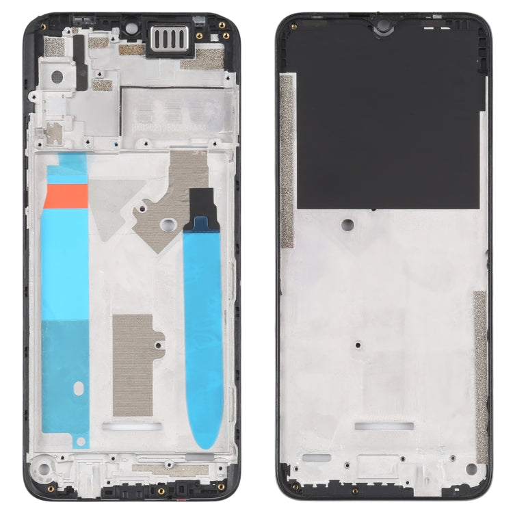 Cadre LCD avant pour Infinix Note 8 X692, Tecno Camon 17 Pro, Infinix Smart 4/4C X653, Infinix Hot 10 Play/Smart 5 India, Itel S15