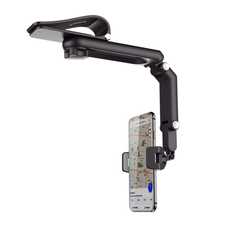 Multifunctional Car Sun Visor Rear Seat Mobile Phone Holder