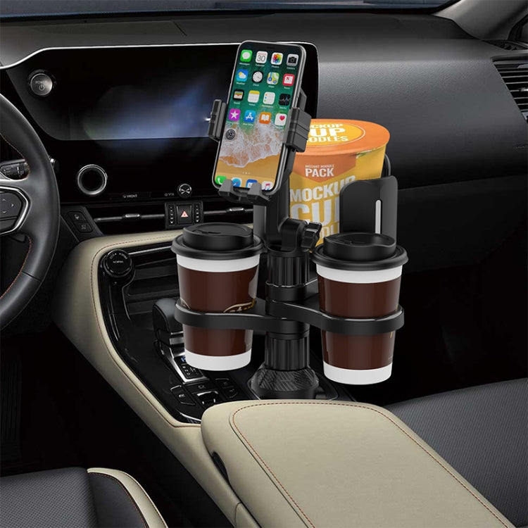 Car Drink Water Cup Mobile Phone Holder, B04 (Green), B04 (Grey), B08 (Green), B08 (Grey)