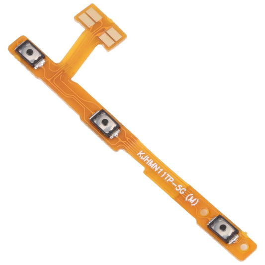 Câble flexible OEM pour boutons d'alimentation et de volume, pour Xiaomi Redmi Note 11T Pro, Xiaomi Redmi Note 12, Xiaomi Redmi Note 12 Pro / Redmi Note 12 Pro+, Vivo X80, Vivo X80 Pro, OPPO A17, Vivo V21 4G / V21 5G, Realme C30