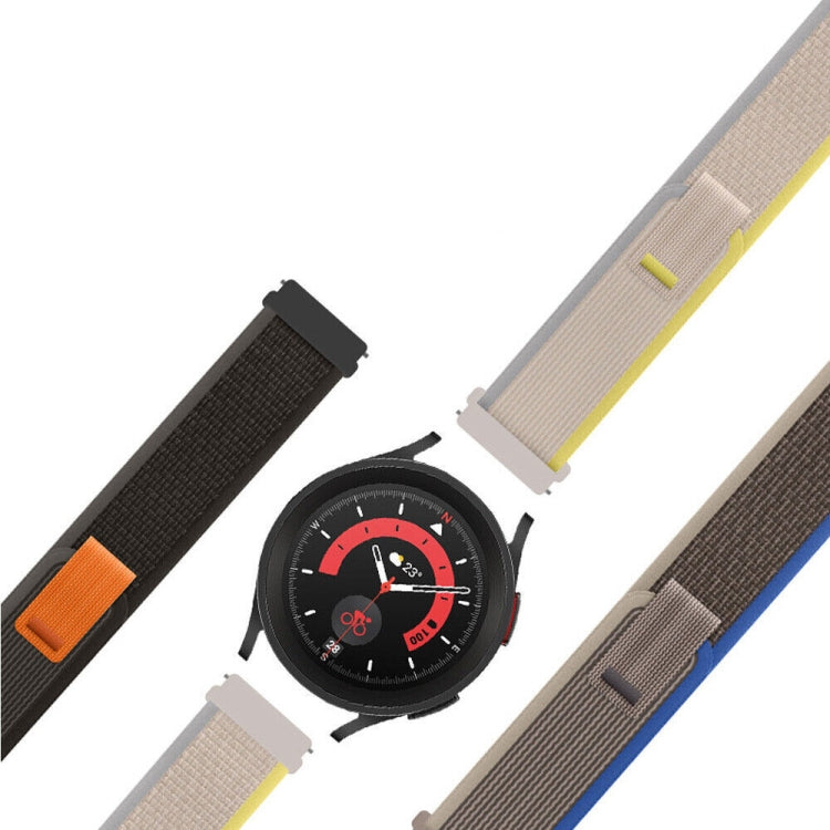 18mm Universal Loop Nylon Watch Band, For Garmin Forerunner 255S / Venu 2S