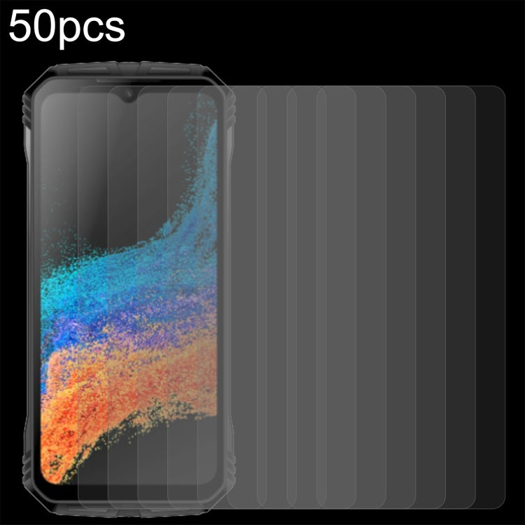50pcs 0.26mm 9H 2.5D Tempered Glass Film, For AGM H5 (50 PCS), For Honor Magic 5 Lite (50 PCS), For TECNO Pop 7 Pro (50 PCS), For ZTE Blade V40 Design (50 PCS), For DOOGEE V Max (50 PCS)