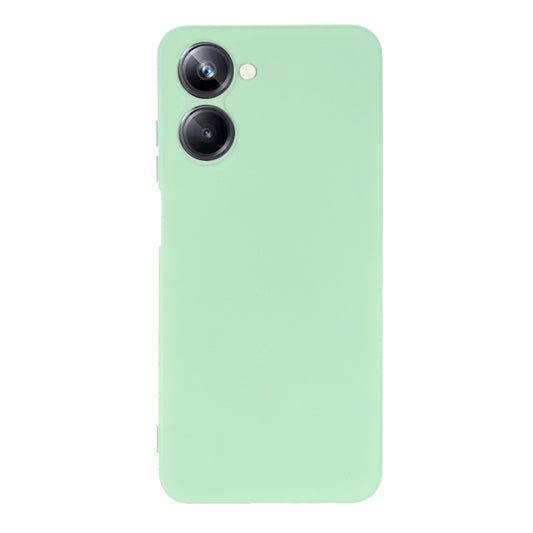Color Liquid Silicone Phone Case, For Motorola Moto E22s, For Realme 10 4G