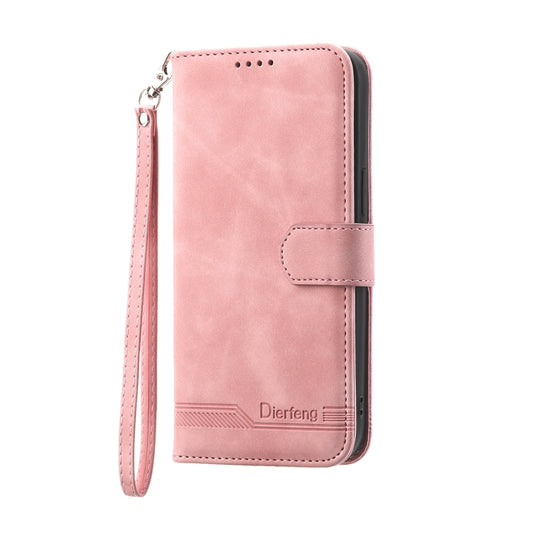 Dierfeng Dream Line TPU + PU Leather Phone Case, For Google Pixel 6, For Google Pixel 6 Pro, For Google Pixel 6a, For Google Pixel 7, For Google Pixel 7 Pro, For Google Pixel 7a
