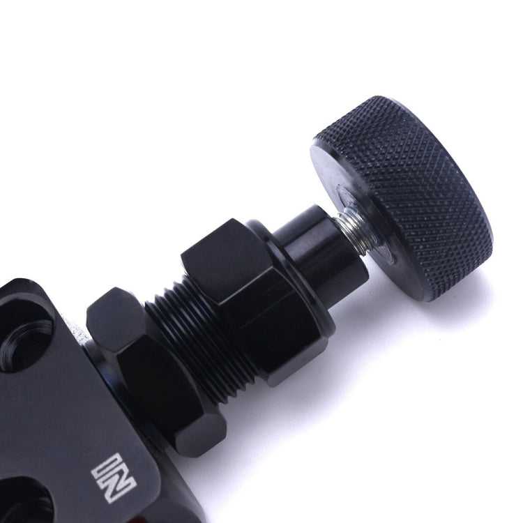 Car Brake Bias Proportioning Valve Pressure Regulator, BX100628 (Black), BX100628 (Silver)