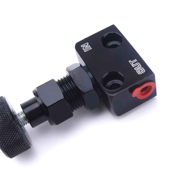 Car Brake Bias Proportioning Valve Pressure Regulator, BX100628 (Black), BX100628 (Silver)