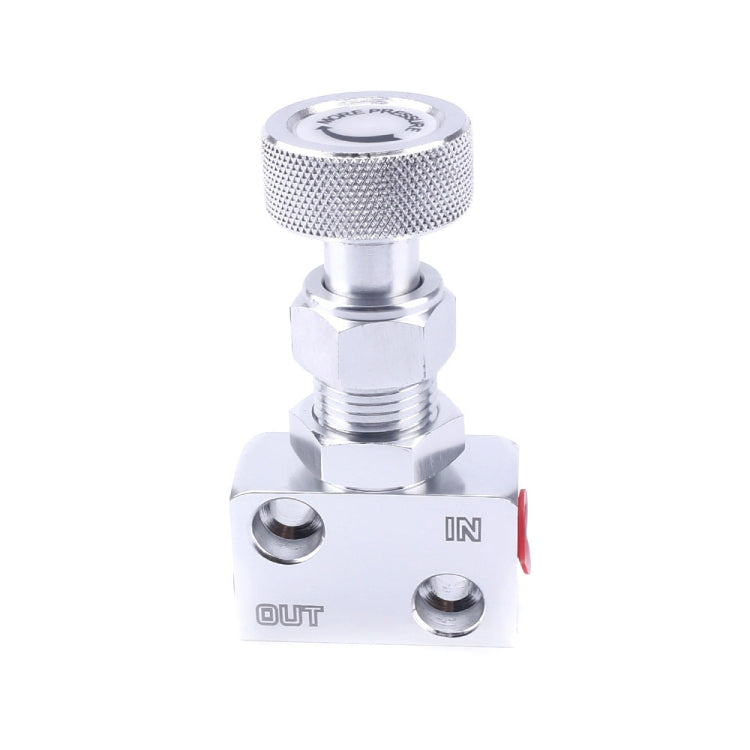 Car Brake Bias Proportioning Valve Pressure Regulator, BX100628 (Black), BX100628 (Silver)
