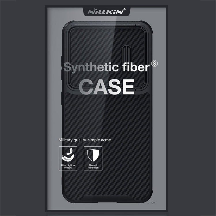 NILLKIN Synthetic Fiber Camshield Phone Case, For Samsung Galaxy S23+ 5G