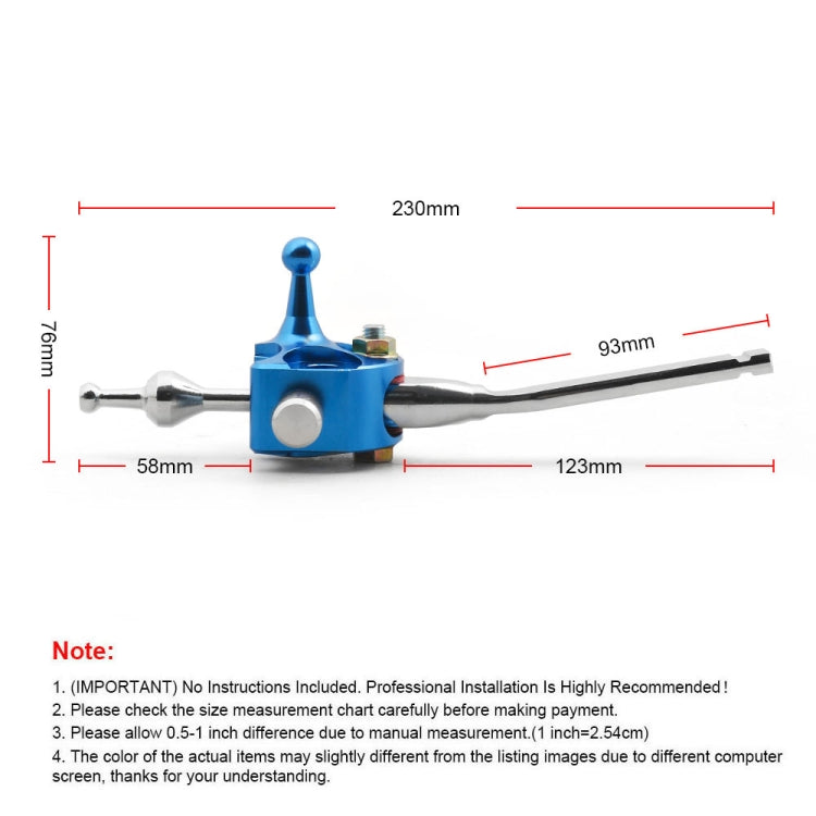 For Porsche 911 996 997 986 987 Car Modified Aluminum Gear Lever, For Porsche 911