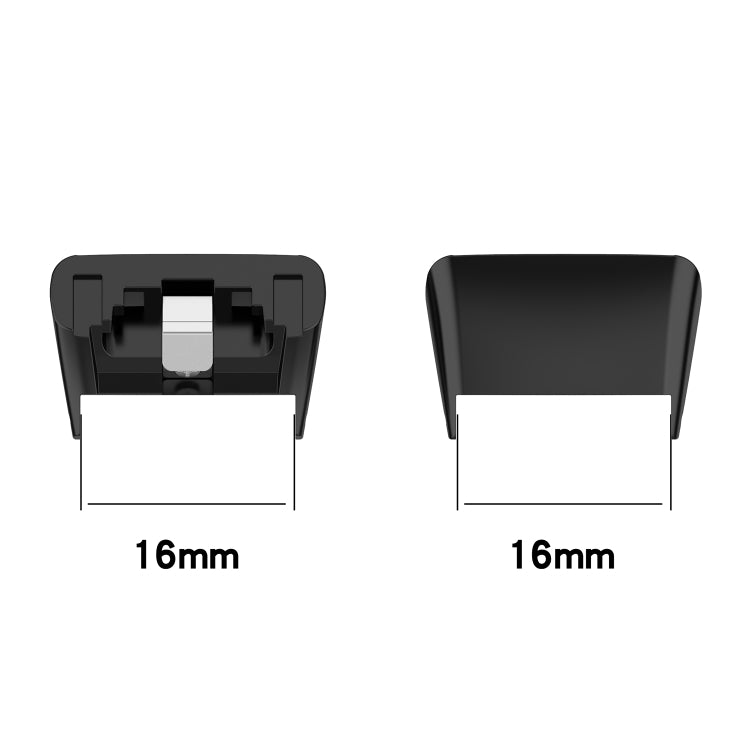 1 Pair Metal Watch Band Connector, For Honor Band 7