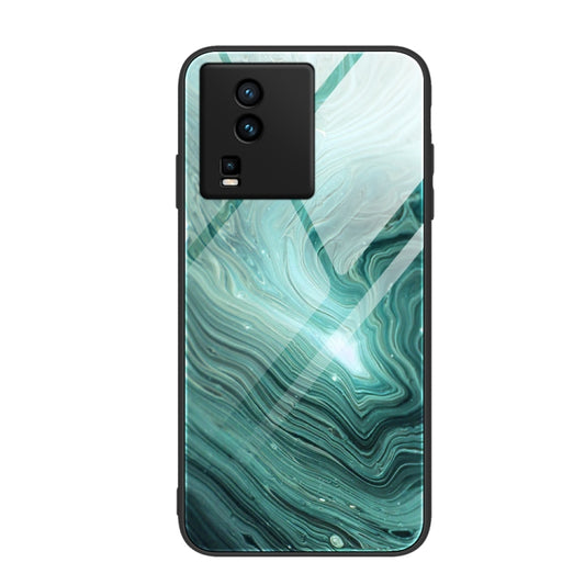 Marble Pattern Glass Phone Case, For vivo iQOO Neo7, For OPPO A17, For Realme C33, For Honor Play6C, For Honor Play 40 Plus, For Samsung Galaxy A04, For Samsung Galaxy S23 5G, For Samsung Galaxy S23+ 5G, For Samsung Galaxy S23 Ultra 5G
