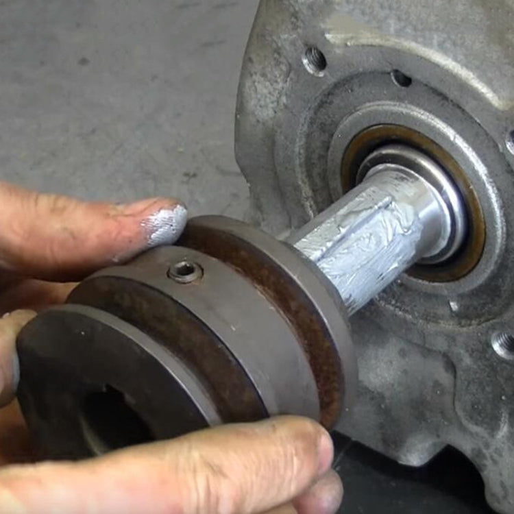 AP17 3/4~1 inch Car W/STEP Key Engine Pulley Crankshaft Sleeve Adapter, AP17