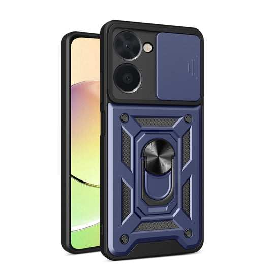 Sliding Camera Cover Design Phone Case, For Realme 10 Pro+ 5G, For Realme C33 4G