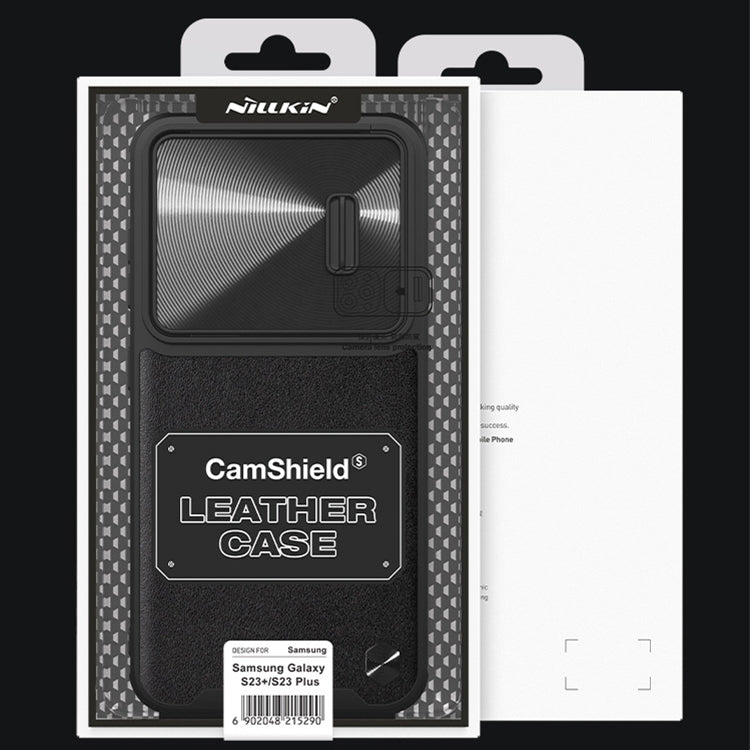 NILLKIN PC + TPU Phone Case, For Samsung Galaxy S23+ 5G