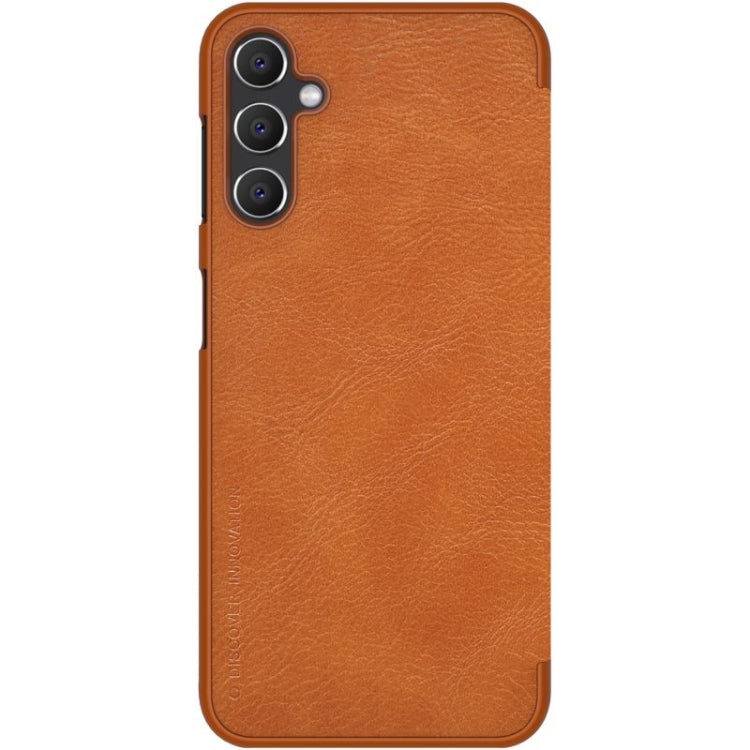 NILLKIN QIN Series Crazy Horse Texture Leather Case, For Samsung Galaxy A14 5G