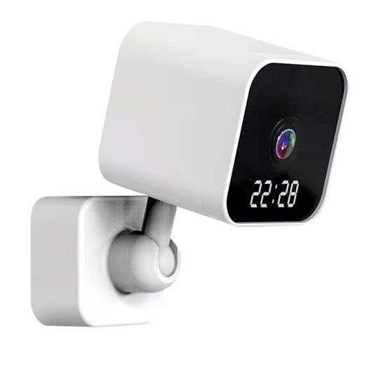 DP27 1080P Clock Plug Card WiFi Camera, Support Two-way Voice Intercom & Mobile Monitoring, US Plug, EU Plug