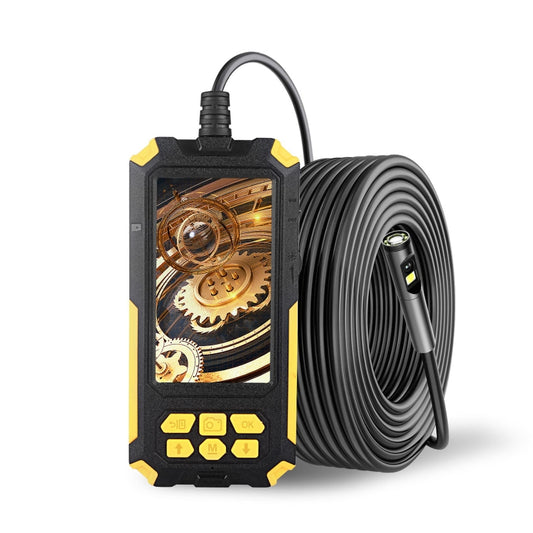 P50 4.5 inch Three Camera Endoscope with Screen, 2m, 5m, 10m