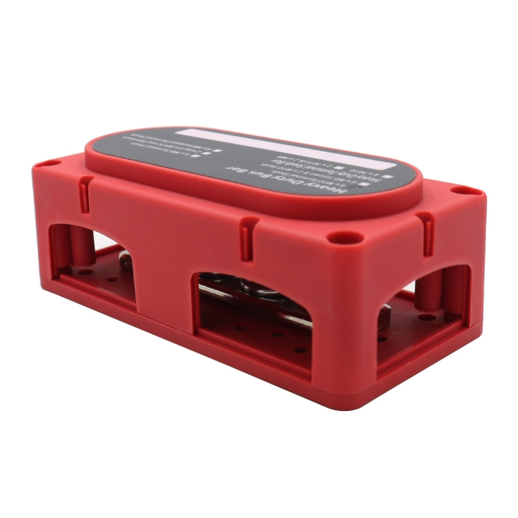 CP-3088-02 300A 48V 4-way M10 Terminal Busbar, CP-3088-02