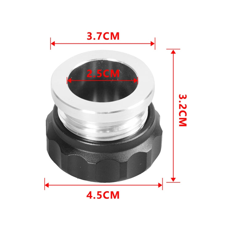 Car Modified Fuel Tank Cap, 1 inch, 1.5 inch, 2 inch, 3 inch