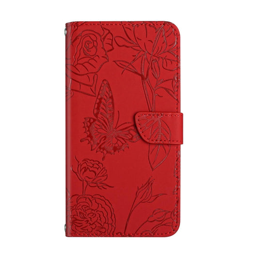 HT03 Skin Feel Butterfly Embossed Flip Leather Phone Case, For Realme C55, For Xiaomi Redmi Note 12 4G Global, For Honor X9a 5G / Magic5 Lite, For Honor X5 4G