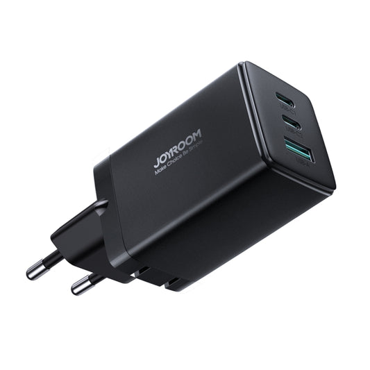 JOYROOM TCG01 GaN Ultra 65W 2 Type-C + 1 USB Fast Charger with 1.2m Type-C Cable