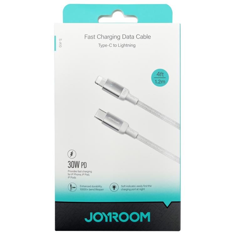 JOYROOM S-CL020A10 Extraordinary Series 30W USB-C / Type-C to 8 Pin Fast Charging Data Cable, 8 Pin, 1.2m