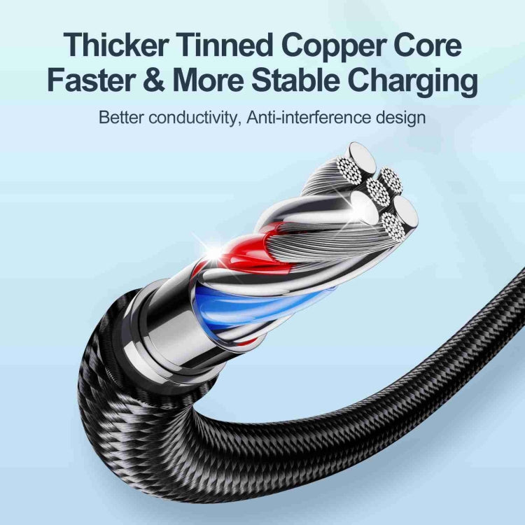 JOYROOM S-CL020A10 Extraordinary Series 30W USB-C / Type-C to 8 Pin Fast Charging Data Cable, 8 Pin, 1.2m