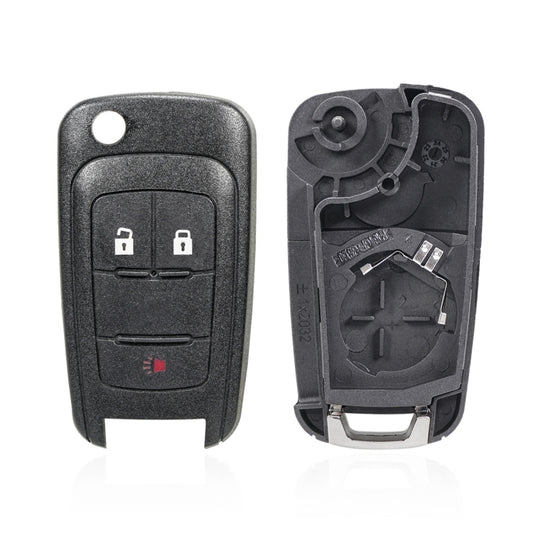 For Opel Car Keys Replacement Car Key Case with Foldable Key Blade, 3 Buttons, 3 Buttons/Sedan Button, 3 Buttons/Start Button, 5 Sedan Button