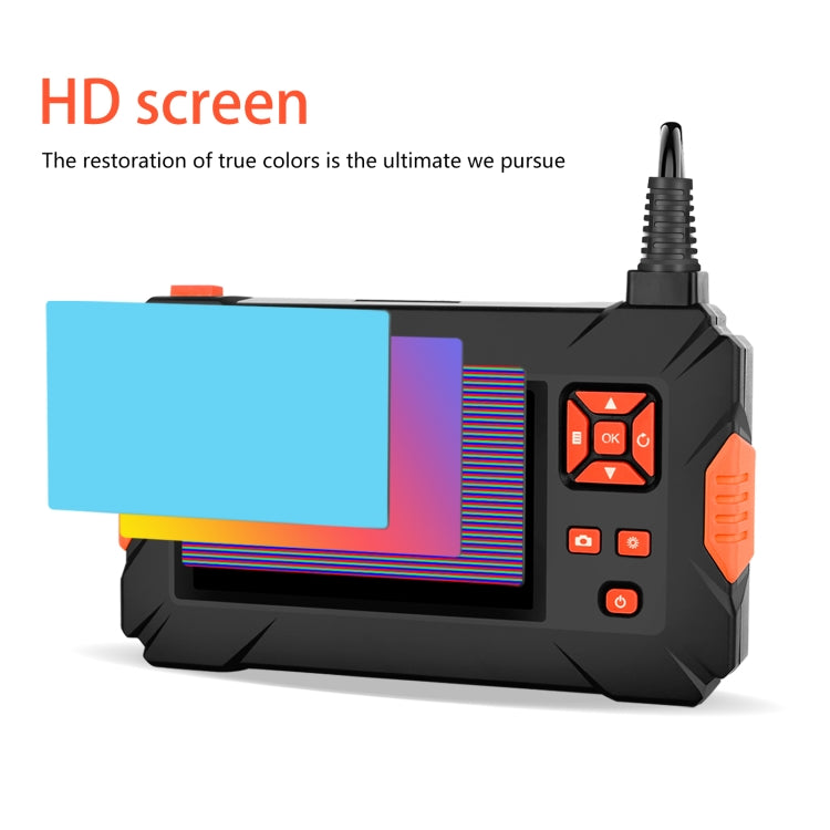 P130 4.3 inch Dual Camera with Screen Endoscope, 2m, 5m, 10m