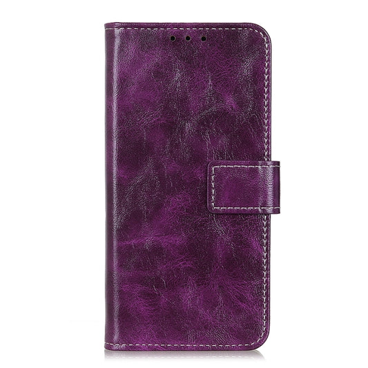 Retro Crazy Horse Texture Horizontal Flip Leather Phone Case, For Google Pixel 7a, For Xiaomi Redmi Note 12 4G Global