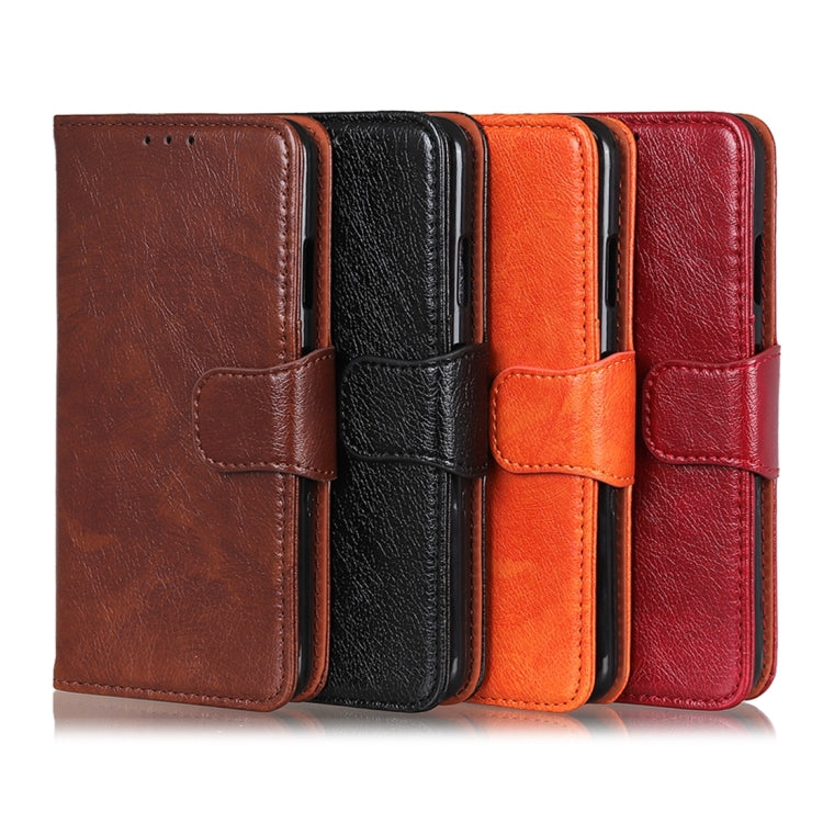 Nappa Texture Leather Phone Case, For Sony Xperia 1 V, For Sony Xperia 10 V, For Google Pixel 7a, For Xiaomi Redmi Note 12 4G Global