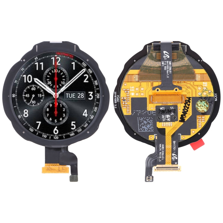 Écran LCD pour assemblage numériseur complet avec cadre, pour Samsung Galaxy Gear V700, pour Samsung Gear S3 R760 R765, pour Samsung Gear S3 classic R770 R775