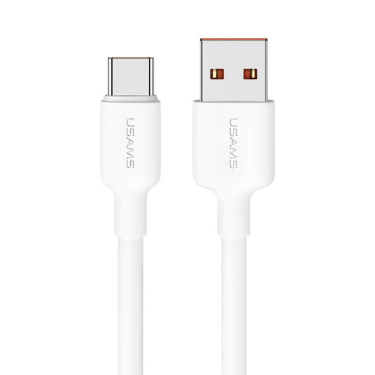 USAMS US-SJ601 U84 USB to USB-C / Type-C 3A Charging Data Cable, 2m