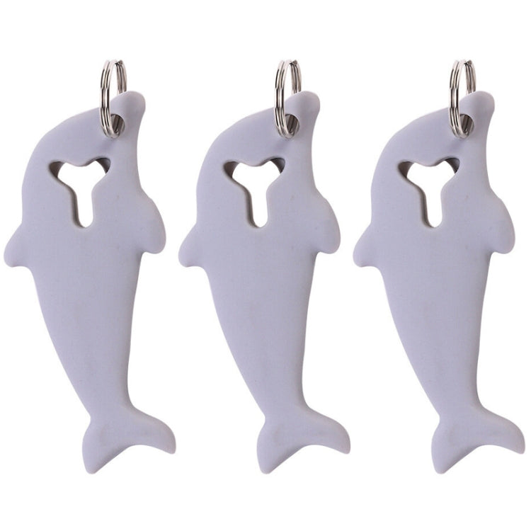 3pcs 2 in 1 Phone Tablet Card Removal Needle Dolphin Shape Card Opening Needle Cover