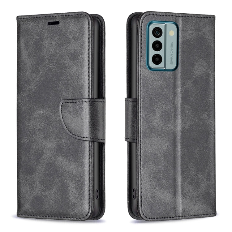 Lambskin Texture Leather Phone Case, For OPPO Find X6 5G, For OPPO Find X6 Pro 5G, For Realme C55, For Xiaomi Redmi Note 12 4G Global, For Samsung Galaxy A24 4G, For Samsung Galaxy M14 5G, For Nokia G22