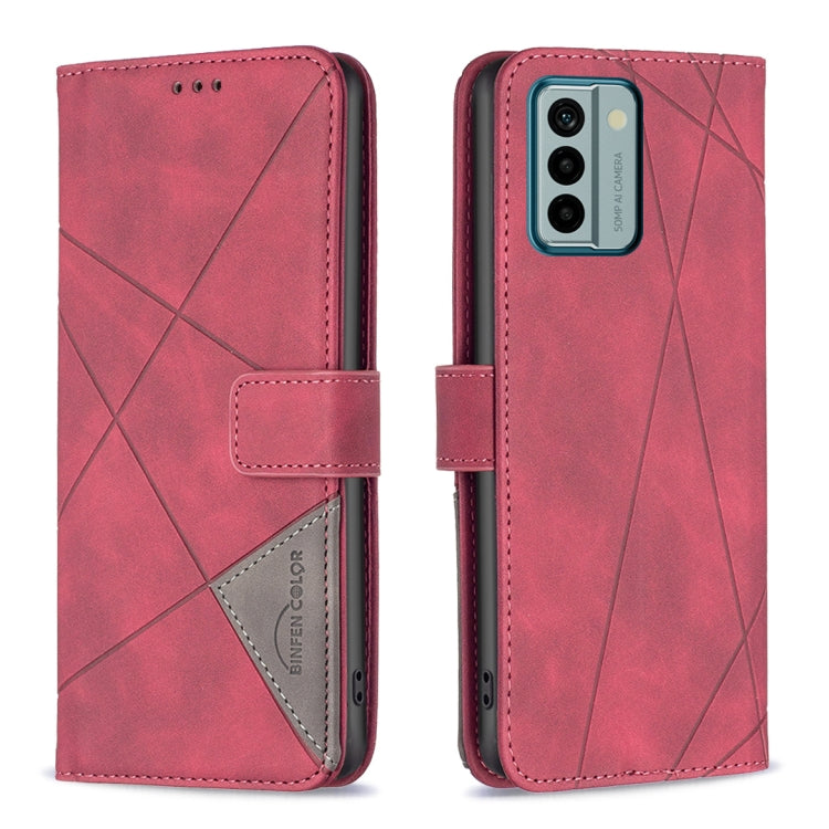 Magnetic Buckle Rhombus Texture Leather Phone Case, For OPPO Find X6 5G, For OPPO Find X6 Pro 5G, For Realme C55, For Xiaomi Redmi Note 12 4G Global, For Samsung Galaxy A24 4G, For Samsung Galaxy M14 5G, For Nokia G22