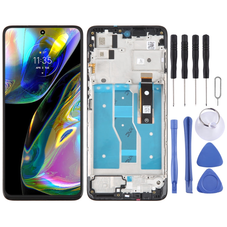 Original LCD Screen For Digitizer Full Assembly With Frame, For Motorola Moto G73(Original), For Motorola Moto G31, For Motorola Moto Edge 20, For Motorola Moto Edge 30 Ultra, For Motorola Moto G82