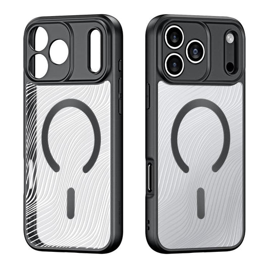 DUX DUCIS Aimo Mag Series TPU + PC MagSafe Frosted Feel Phone Case